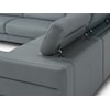 Palliser Polo Power Reclining Sectional Sleeper