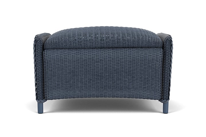 Lloyd Flanders Reflections Padded Ottoman