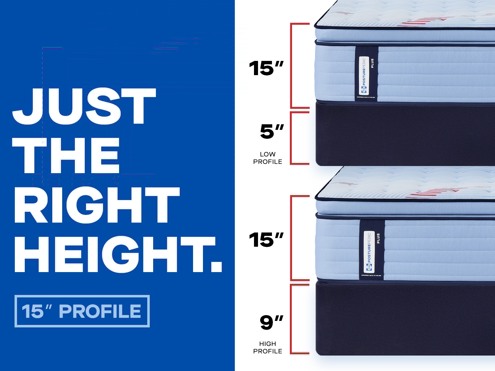 Sealy Posturepedic® Plus Equus EPT Medium Equus Euro Pillow Top Medium Full