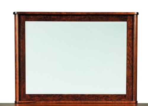Transitional Landscape Bedroom Mirror
