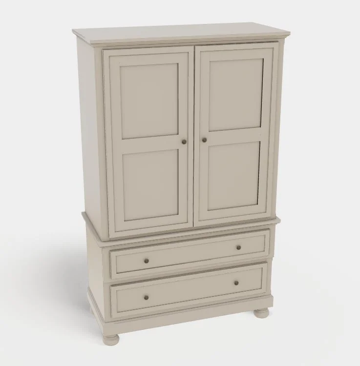 Mavin Brigantine BRE12255 Brigantine Group Armoire 2 Suburban