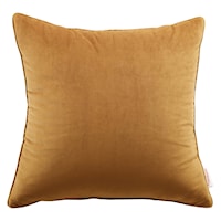 20" Velvet Throw Pillow