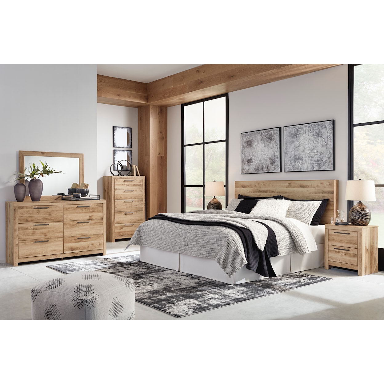 Signature Design Hyanna King Bedroom Set