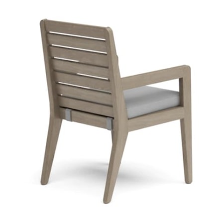 Outdoor Dining Armchair Pair