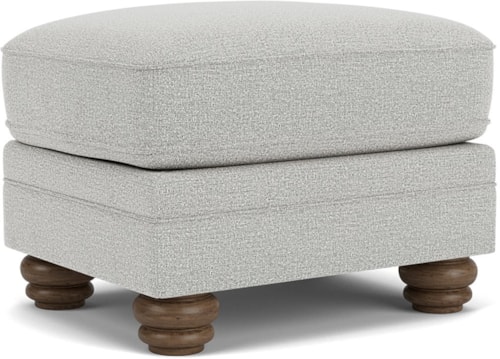 Traditional Chair Ottoman