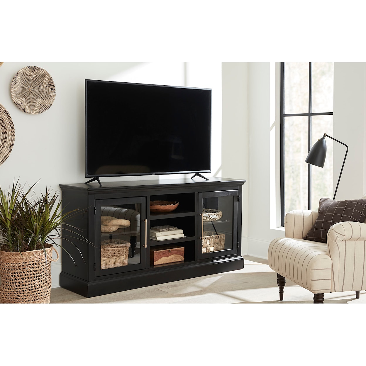 Aspenhome Byron 66" Console with 2 Doors