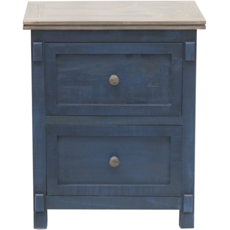 2-Drawer Nightstand