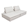 Diamond Sofa Furniture Platform 2-Piece Square Modular Lounger