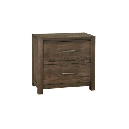 2-Drawer Nightstand