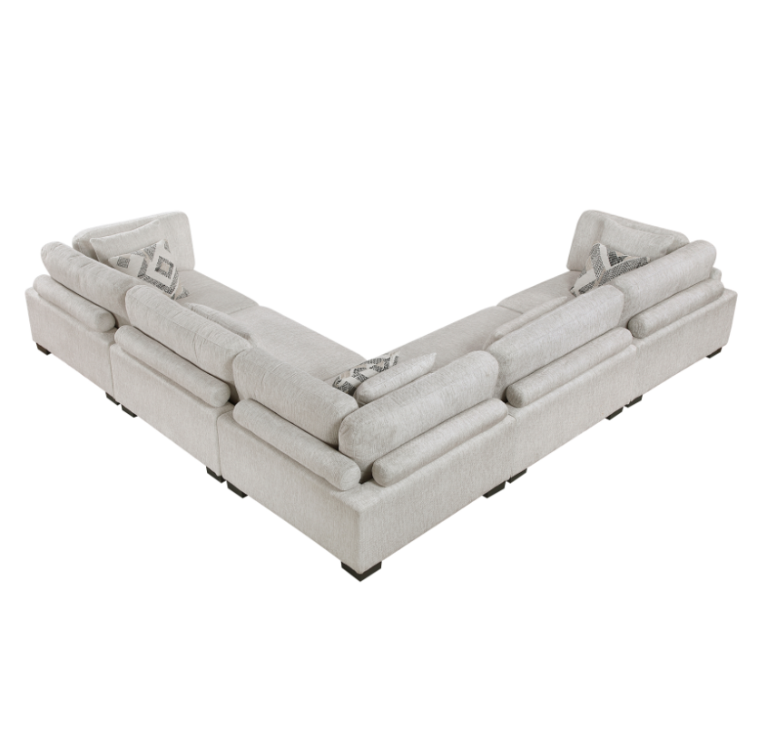 5-Piece Sectional Sofa