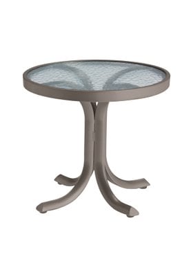 Tea Table 20" Round Acrylic