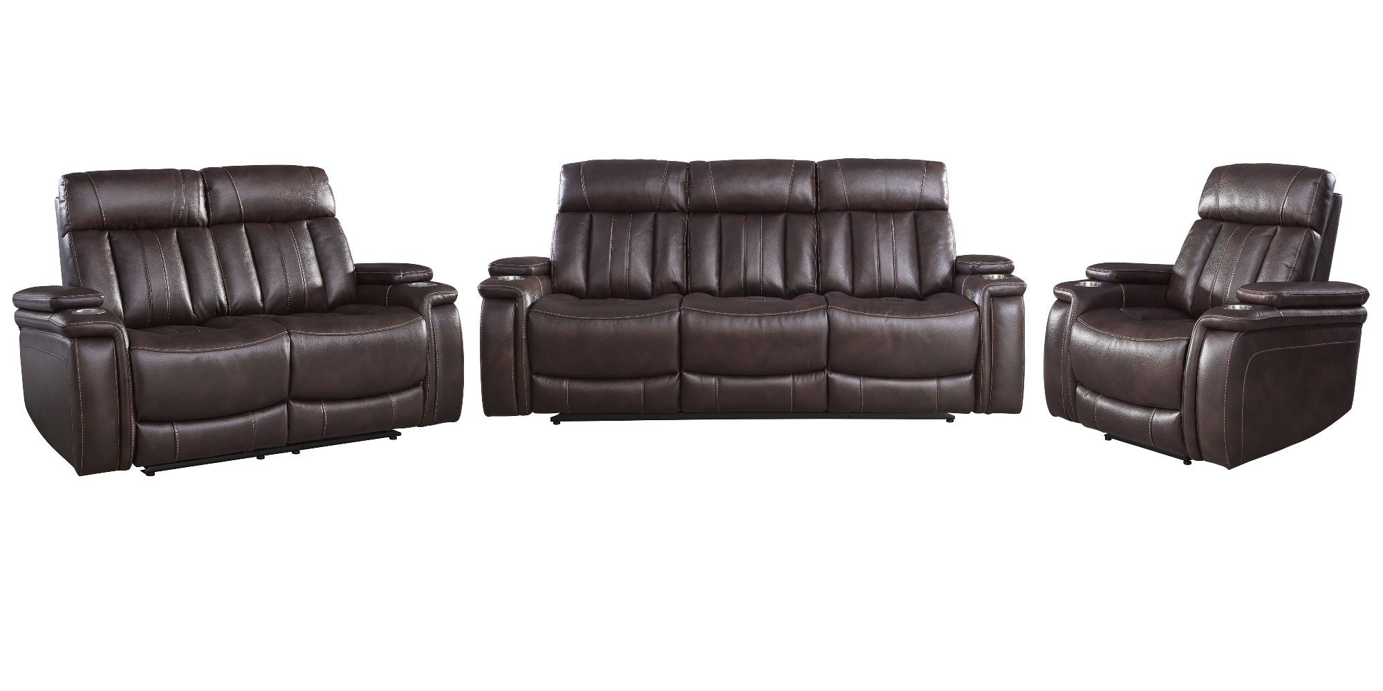 Parker Living Royce 3-Piece Power Reclining Living Set
