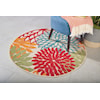 Nourison Aloha 4' Round  Rug