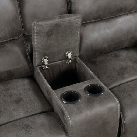 Dual Power Reclining Loveseat