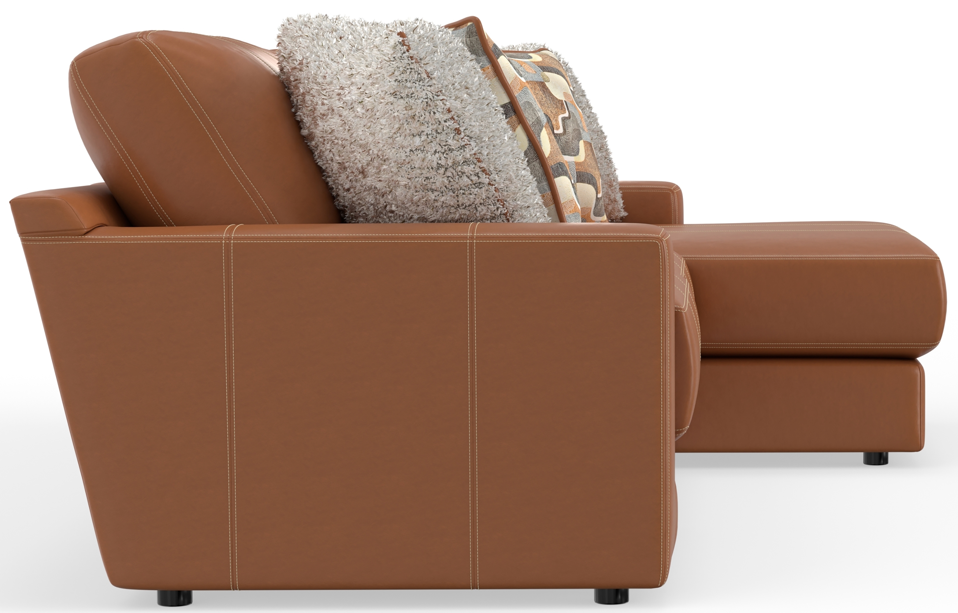 2-Piece Sectional Sofa with Chaise