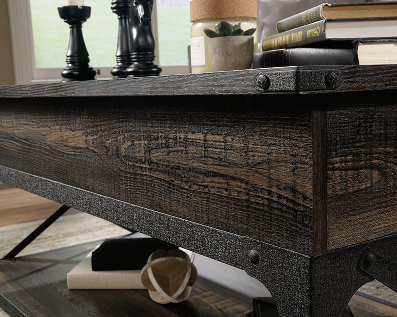 Sauder Steel River Steel River Lift-Top Coffee Table