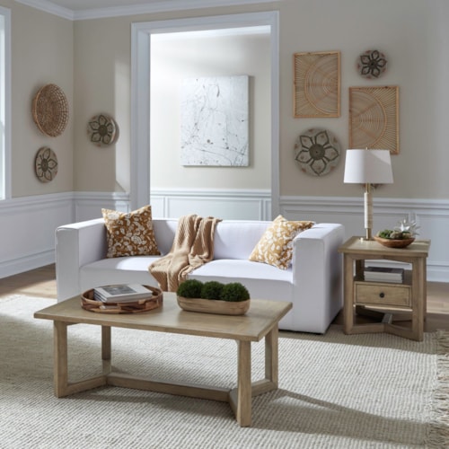 Transitional 3-Piece Occasional Set