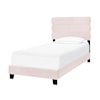 Accentrics Home Fashion Beds Twin Upholstered Bed