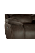 New Classic Brookings Casual Power Glider Reclining Recliner