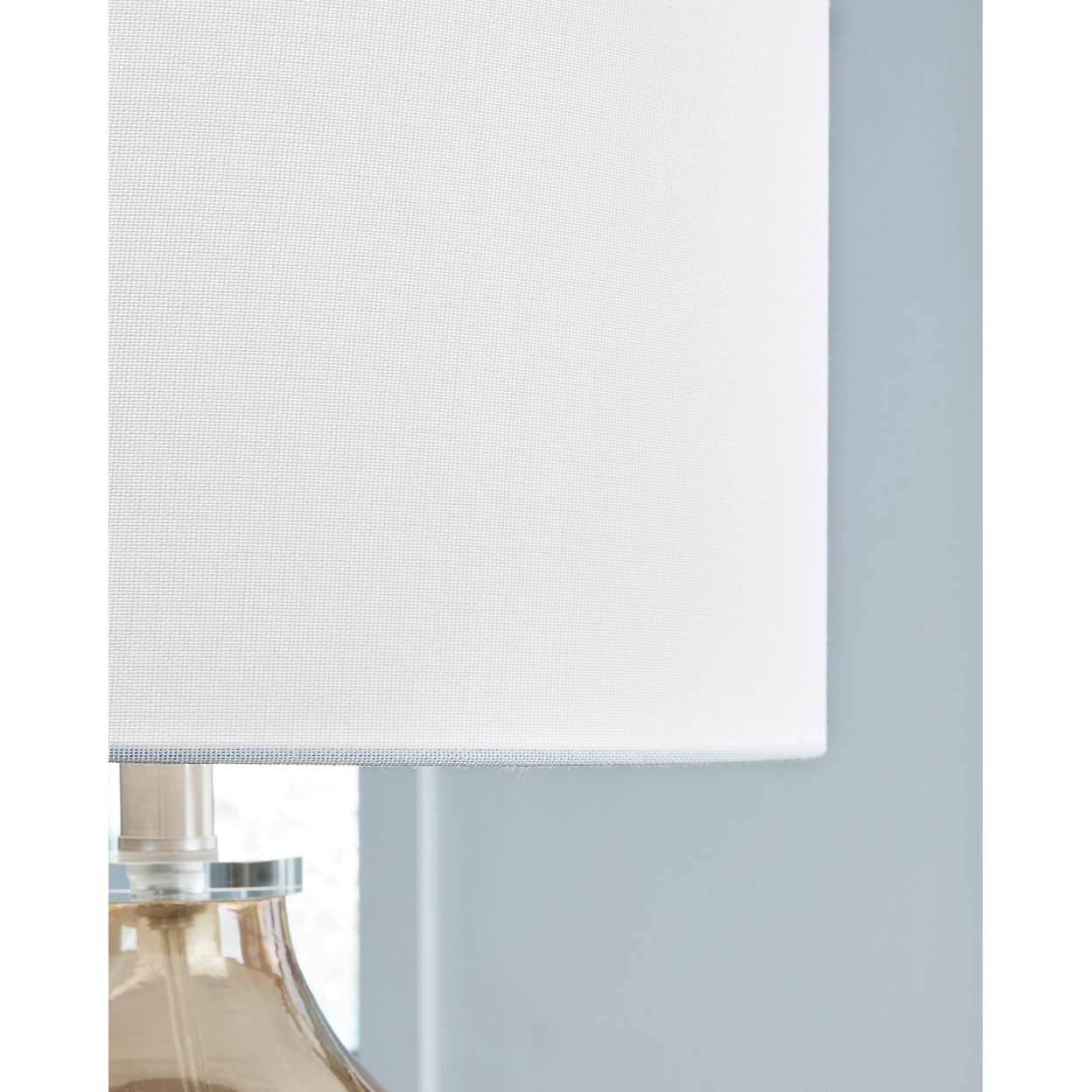 Signature Design by Ashley Lamps - Contemporary Lemmitt Table Lamp