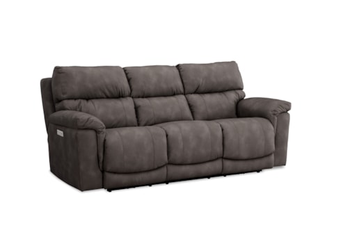 Casual Triple Power Sofa with Zero Gravity