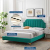 Modway Sienna Full Platform Bed