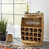 Liberty Furniture Durango Accent Wine Barrel