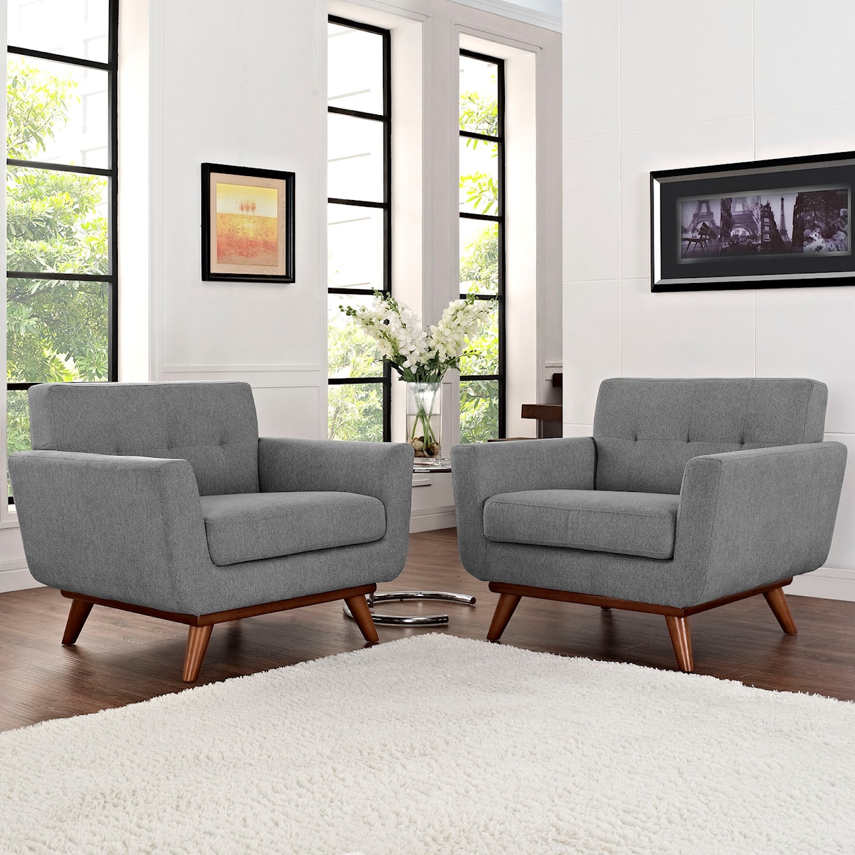 Modway Engage Armchair Set