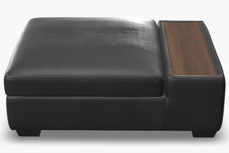 Madison Storage Ottoman with 12" Table