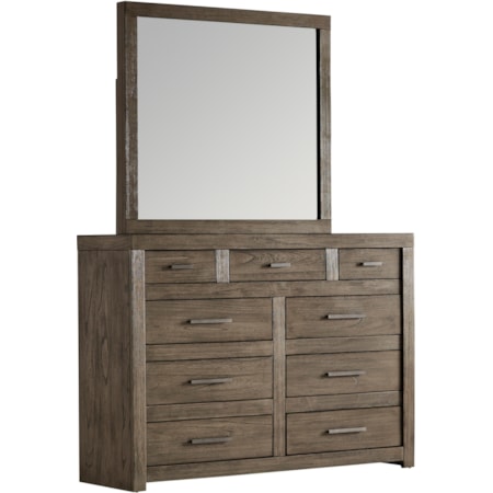 4-Piece King Panel Storage Bedroom Set