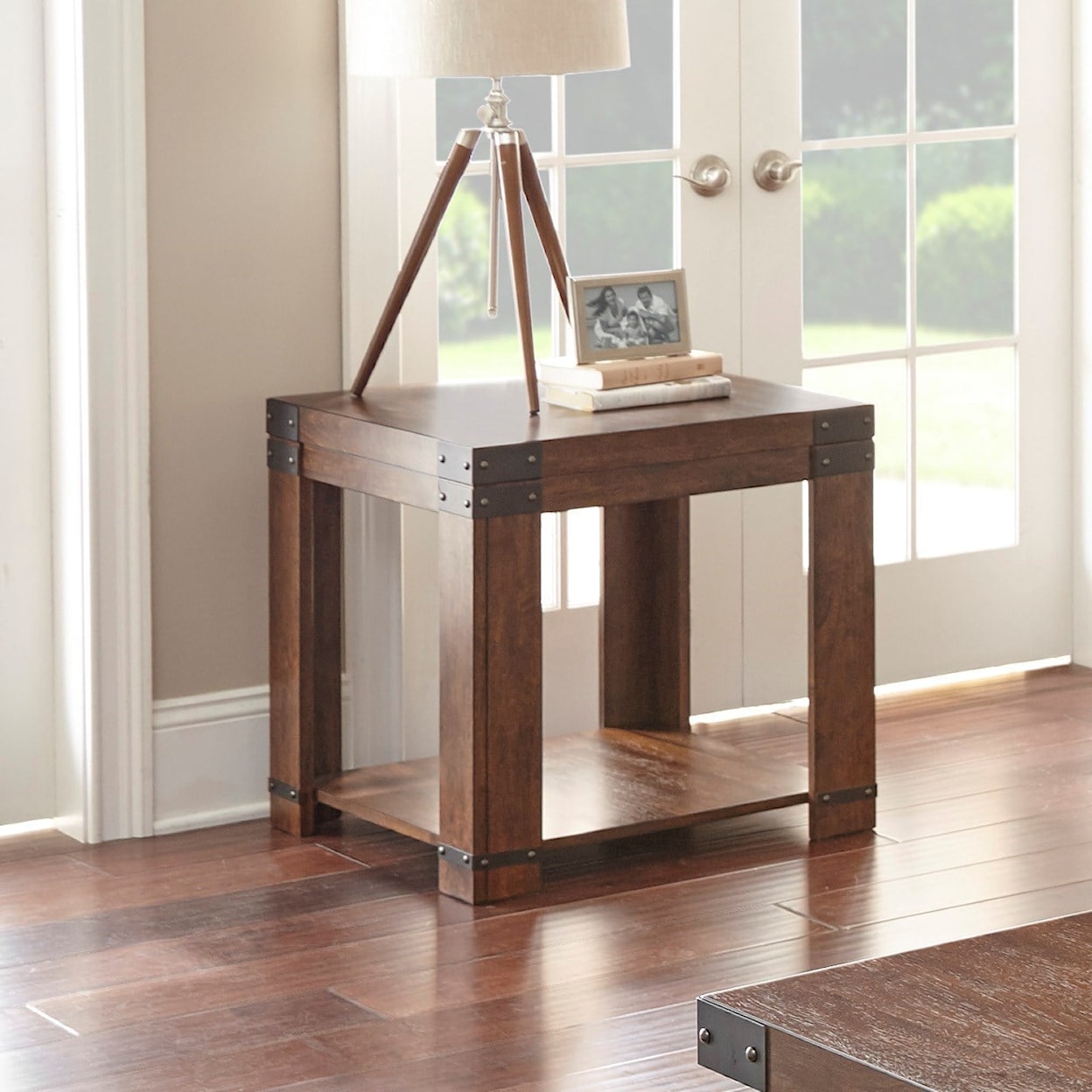 Prime Arusha End Table