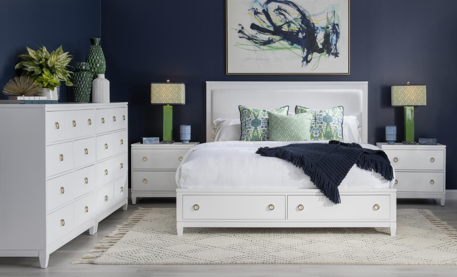 Legacy Classic Summerland King Storage Bed