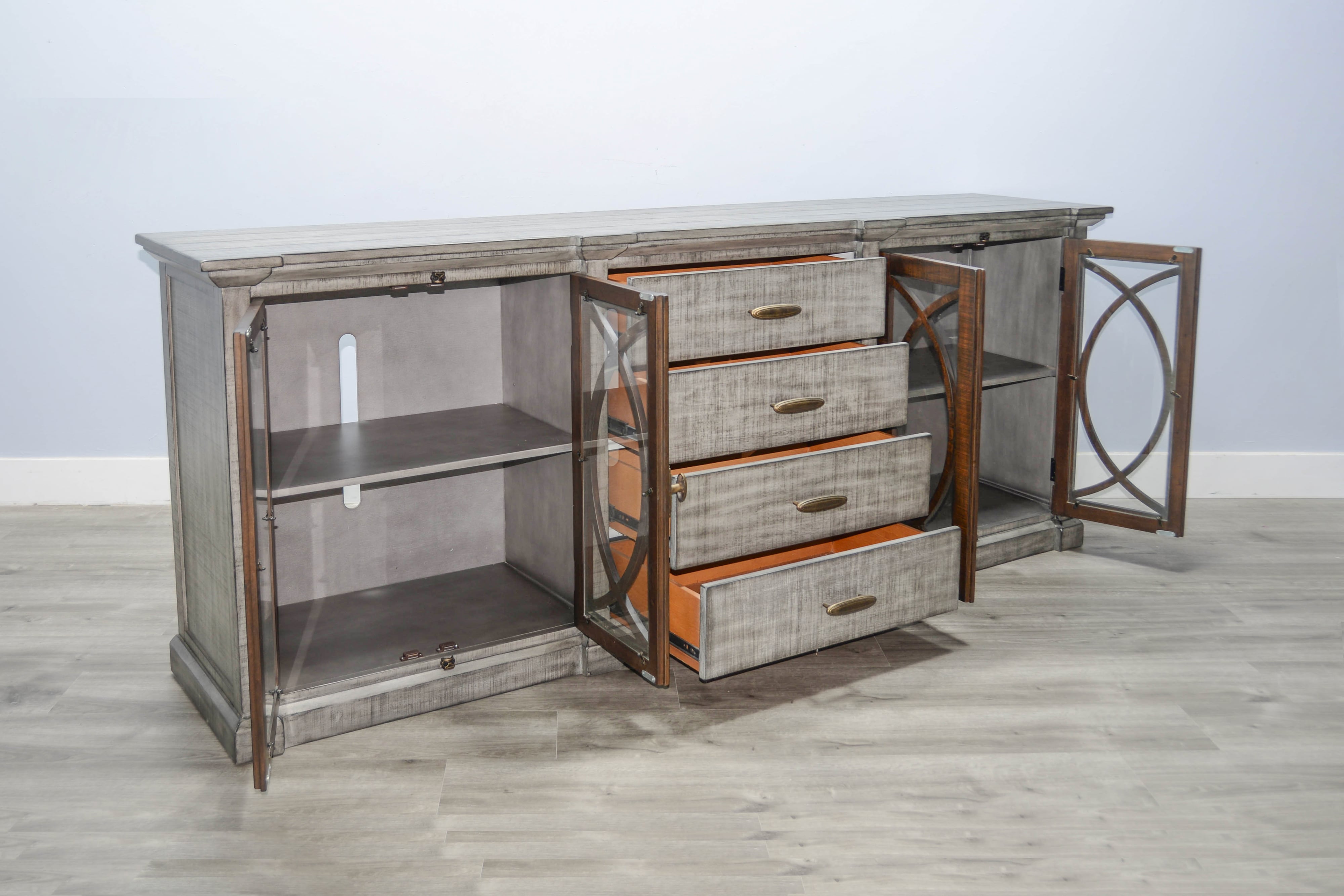 Sunny Designs 3663 90” Media Console