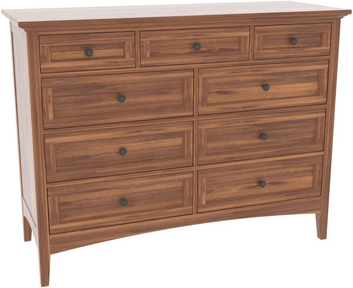 Stickley Origins Revere Nine-Drawer Dresser