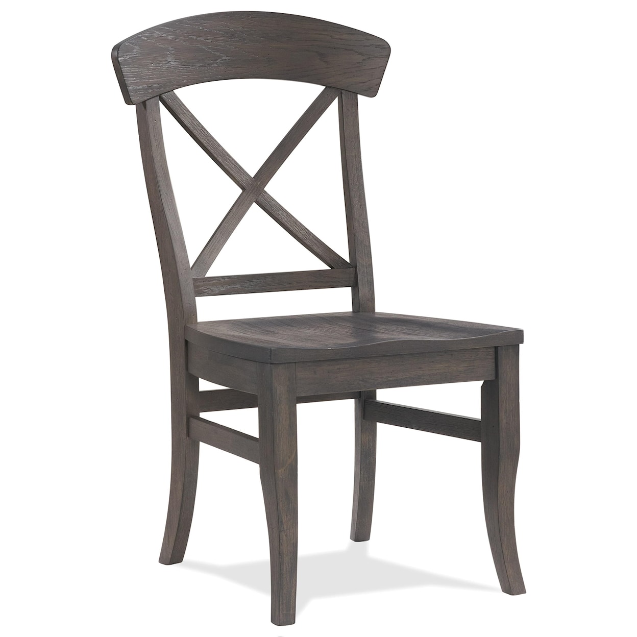 Riverside Furniture Mix and Match X-back Side Chair