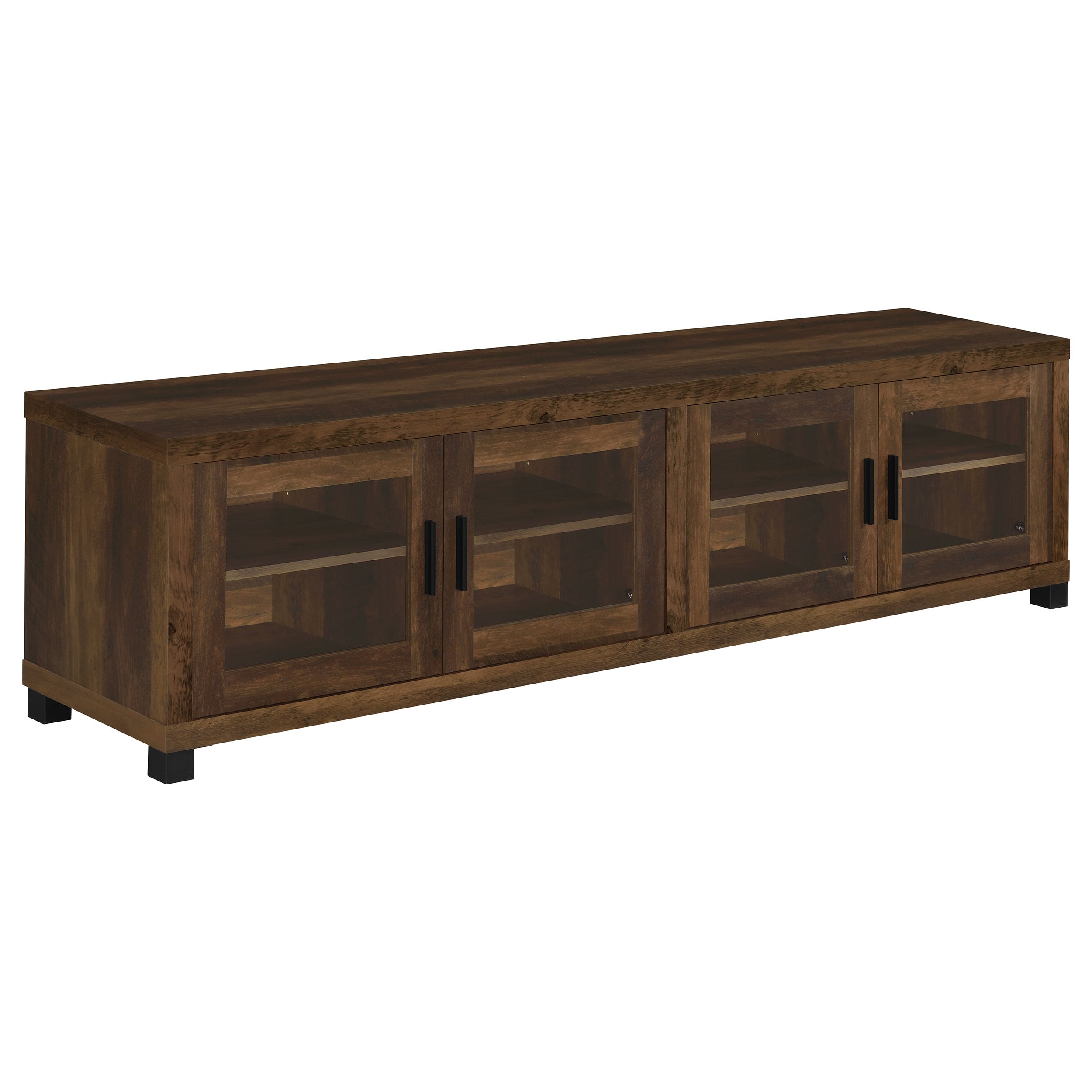 3-piece 79" TV Entertainment Center Pine