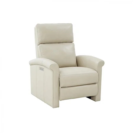 Casual Zero Gravity Power Recliner with Lumbar Support