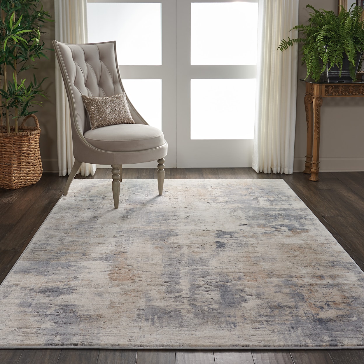 Nourison Rustic Textures 3'11" x 5'11"  Rug