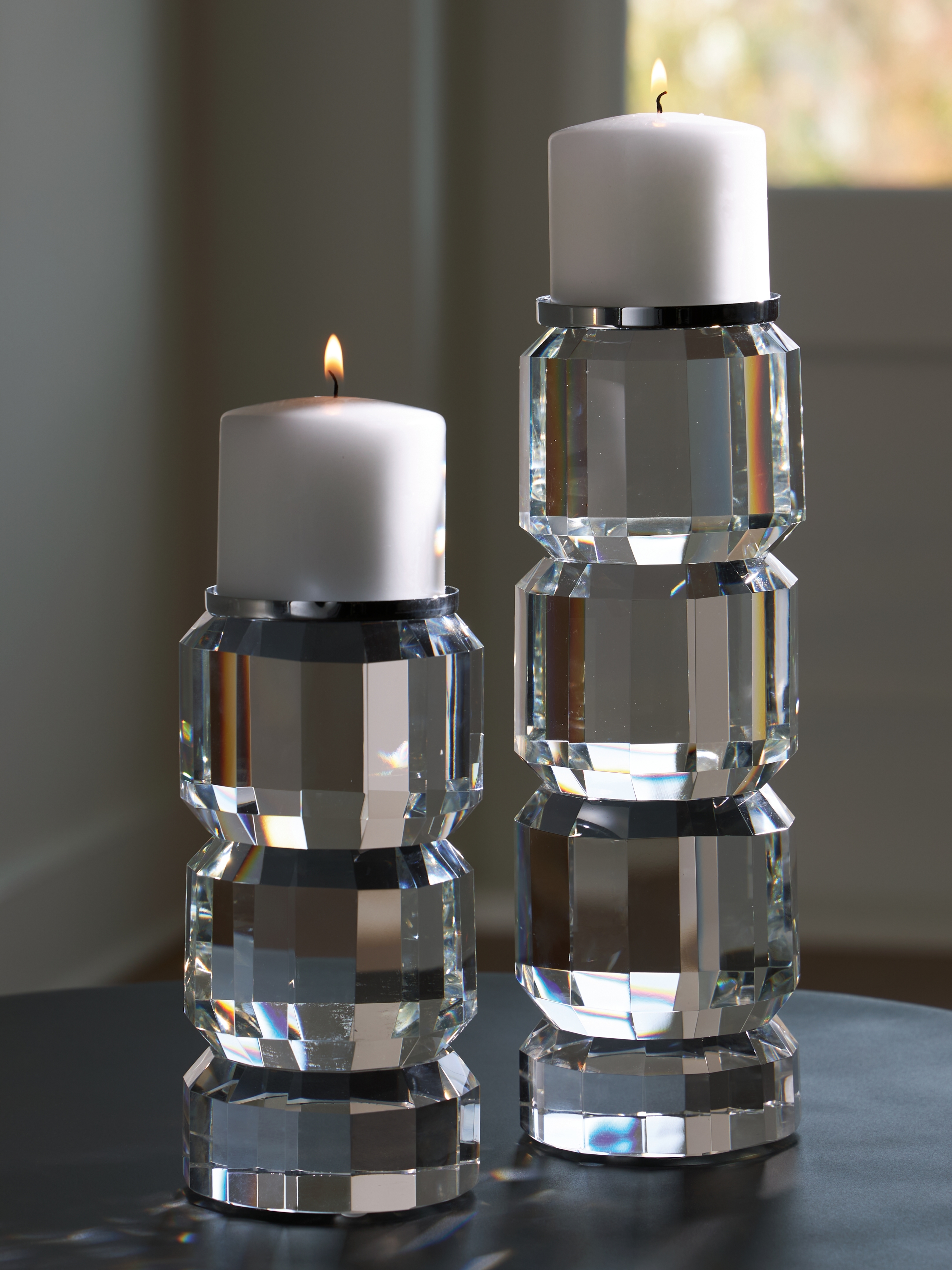 Signature Design by Ashley Brentley Candle Holder Set