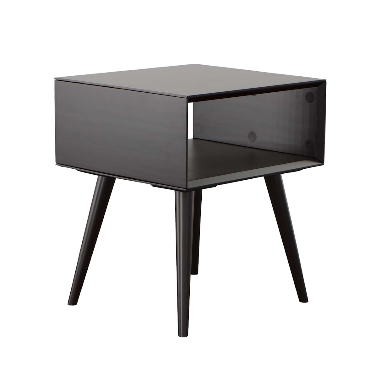 Steve Silver Elin End Table with Open Shelving