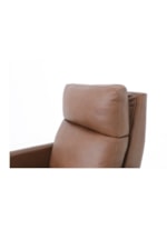 Power articulating headrest