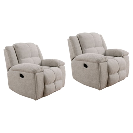 Manual Recliner (Set of 2)