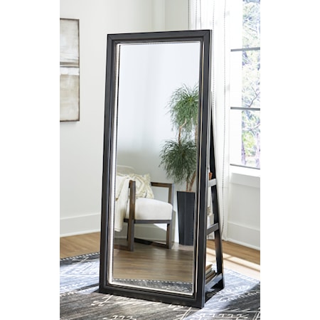 Floor Standing Mirror With Storage