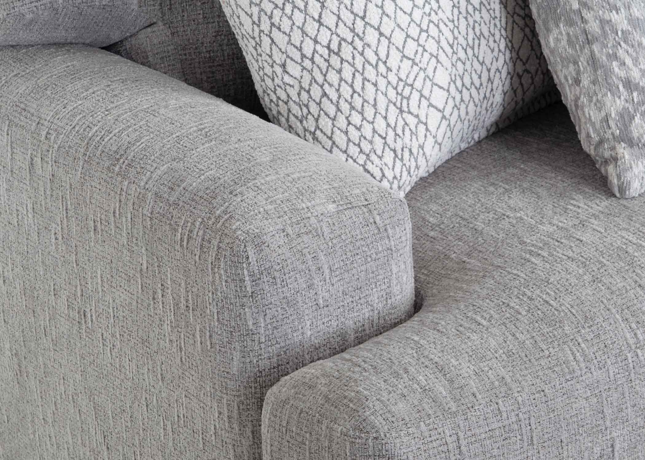 Franklin 960 Sterling Sofa with Reversible Chaise