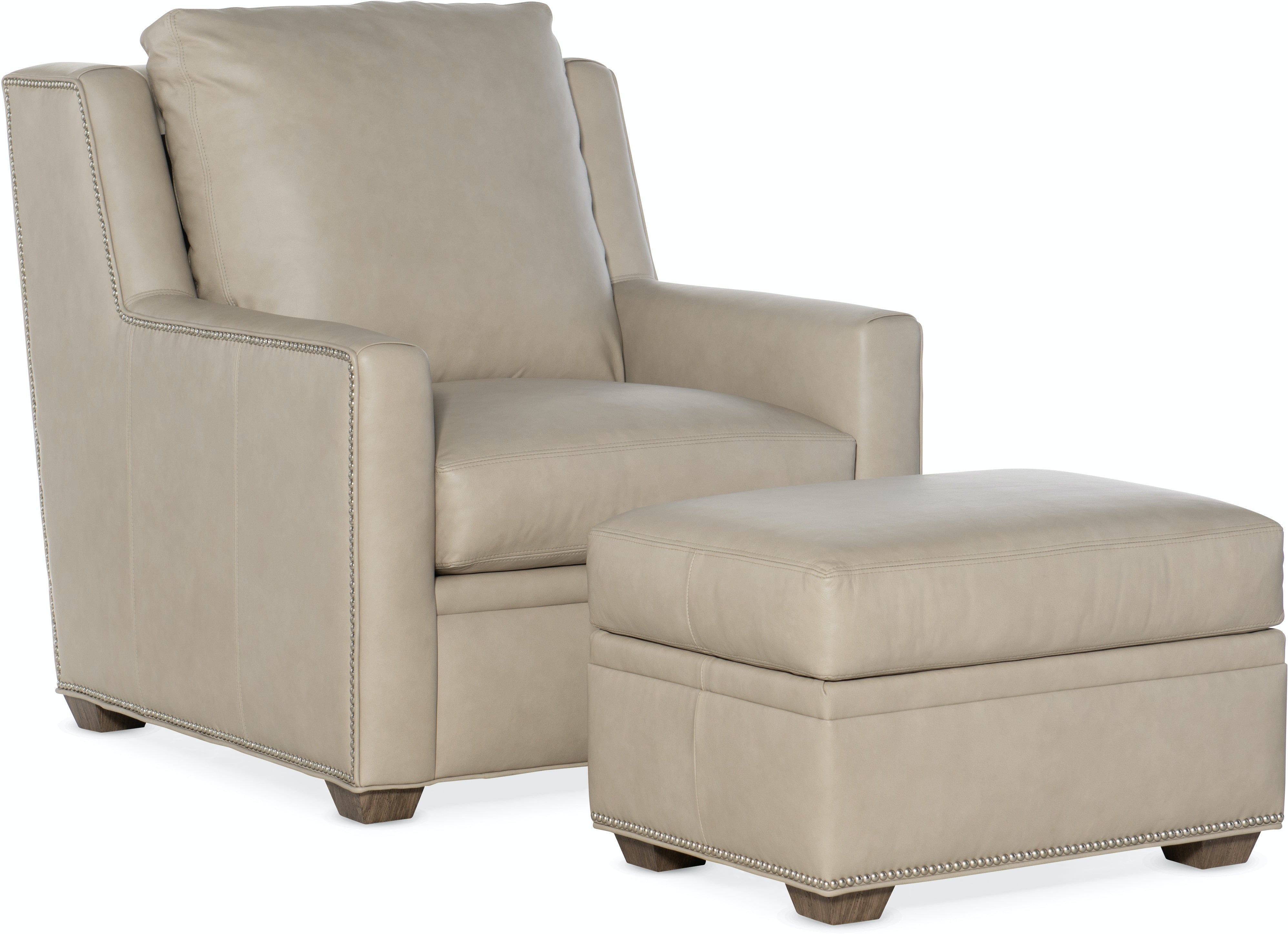 Accent Chair with Nailhead