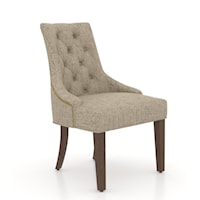 Farmhouse Customizable Upholstered Side Chair