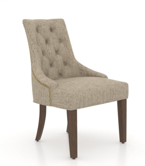 Farmhouse Customizable Upholstered Side Chair