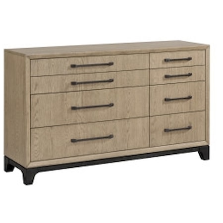 8-Drawer Dresser