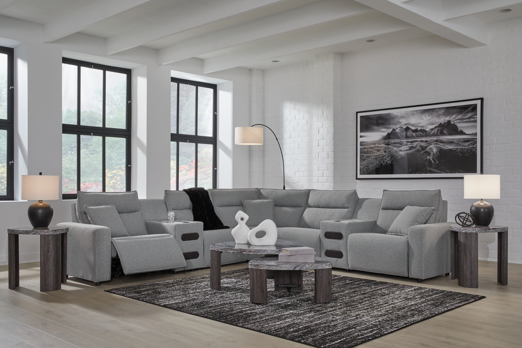 Reclining Sectional