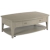Hammary Milan 1-Drawer Coffee Table